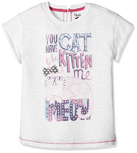 Hatley Short Sleeve Graphic Tees T-Shirt Bambine e...