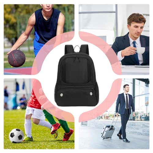Mochila de baloncesto impermeable para acampada con compartimento de botas transpirable 3