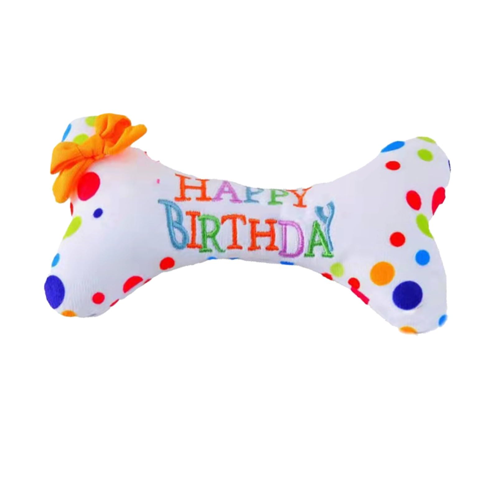 Aggressive Chew Toys for Large Dogs Cute Indestructible Interactive Small Dog Toys for Small Breed Funny Birthday Cake