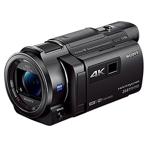 Amazon | SONY(ソニー) 4K ビデオカメラ Handycam FDR-AX45(2018年 