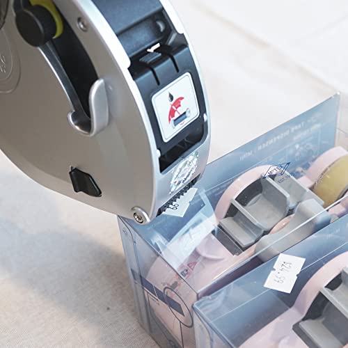 Motex MX-5500 New Version 1 Line 8 Digits Price Tag Gun – Pre-Loaded 1,000 White Sticker Labels and Pre-Loaded Inker with 1 Ink Refill - for Grocery Store, Retail Shop, Garage Sale (Yellow) - Thumbnail 5