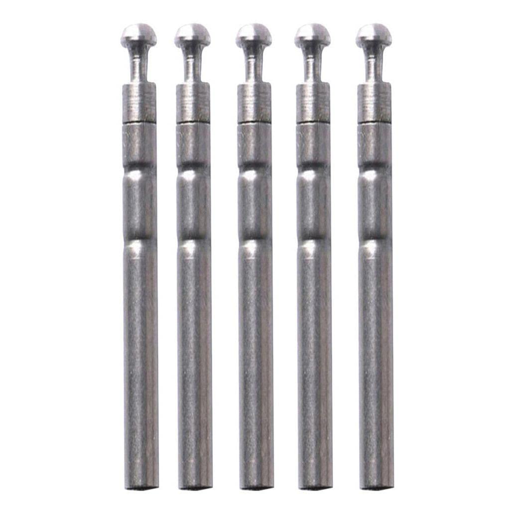 CALANDIS™ 2x5pcs Stainless Steel Rod Tip Top Swivel Rotating Ring Inner Diameter 0.7mm | Swivels & Snaps | Terminal Tackle | Fishing-image-23