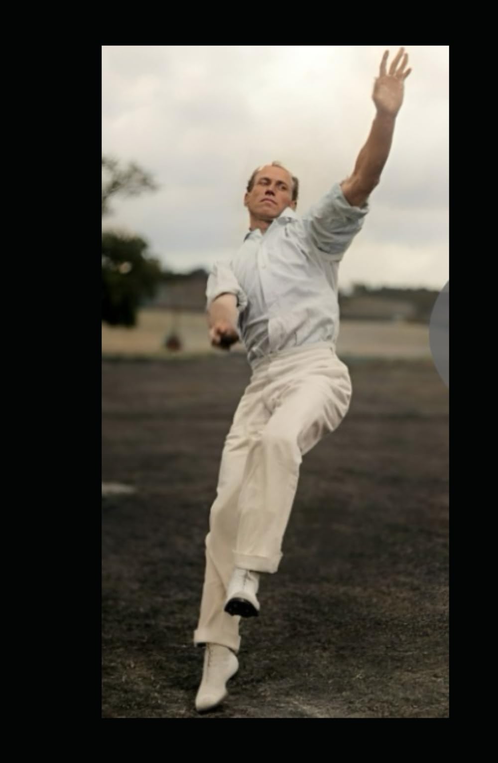 John Barton King, cricket's first and greatest swing bowler.