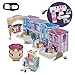 My Little Pony Mini World Magic Epic Crystal Brighthouse Toy, Buildable Playset with 5 Collectible Figures, for Kids Ages 5 and Up