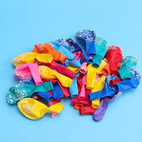 PARTY TIME - 25 Pcs. Balloons Printed Balloon Advertising Balloon Party Supplies Happy Birthday Balloon for Kids Children Party (Mix Color)