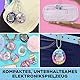Bandai - Tamagotchi - Tamagotchi Original - Starry Night - Elektronisches virtuelles Tier mit Farbdisplay, 3 Tasten und Spielen - Interaktives Tier auf Deutsch - Kinderspielzeug ab 8 Jahren - 42970