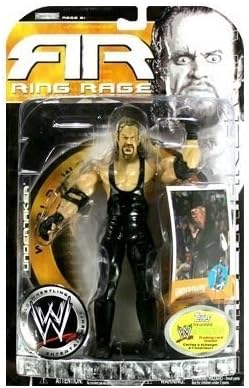 WWE Ring Rage Series 22.5 Undertaker Figura de acción