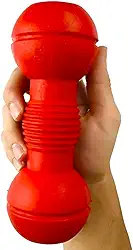 Brinquedo Big Bull Cachorro Grande Porte Gigante Pitbull Rottweiler Halter Resistente (Vermelho)