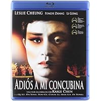 Adi&oacute;s a mi concubina [Blu-ray] [Blu-ray] (2012) Leslie Cheung; Fengyi Zhang; ...