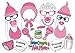 [USA-SALES] Baby Shower Photo Booth props, Attached to the stick, NO DIY REQUIRED Its A Girl, baby shower decoration, party photo booth