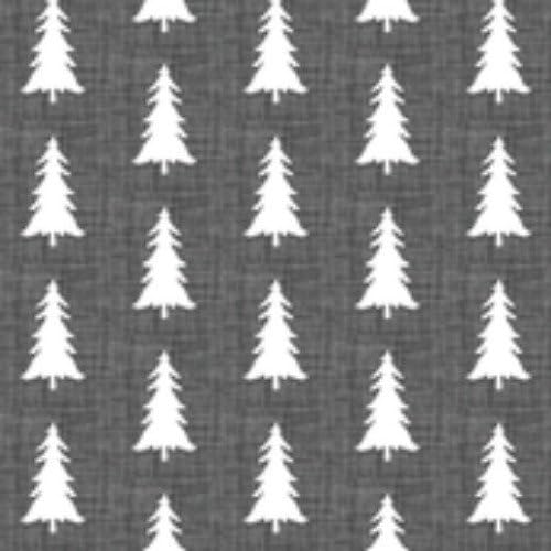 woodland crib bedding, standard or mini crib size, changing pad cover, and pillow cover