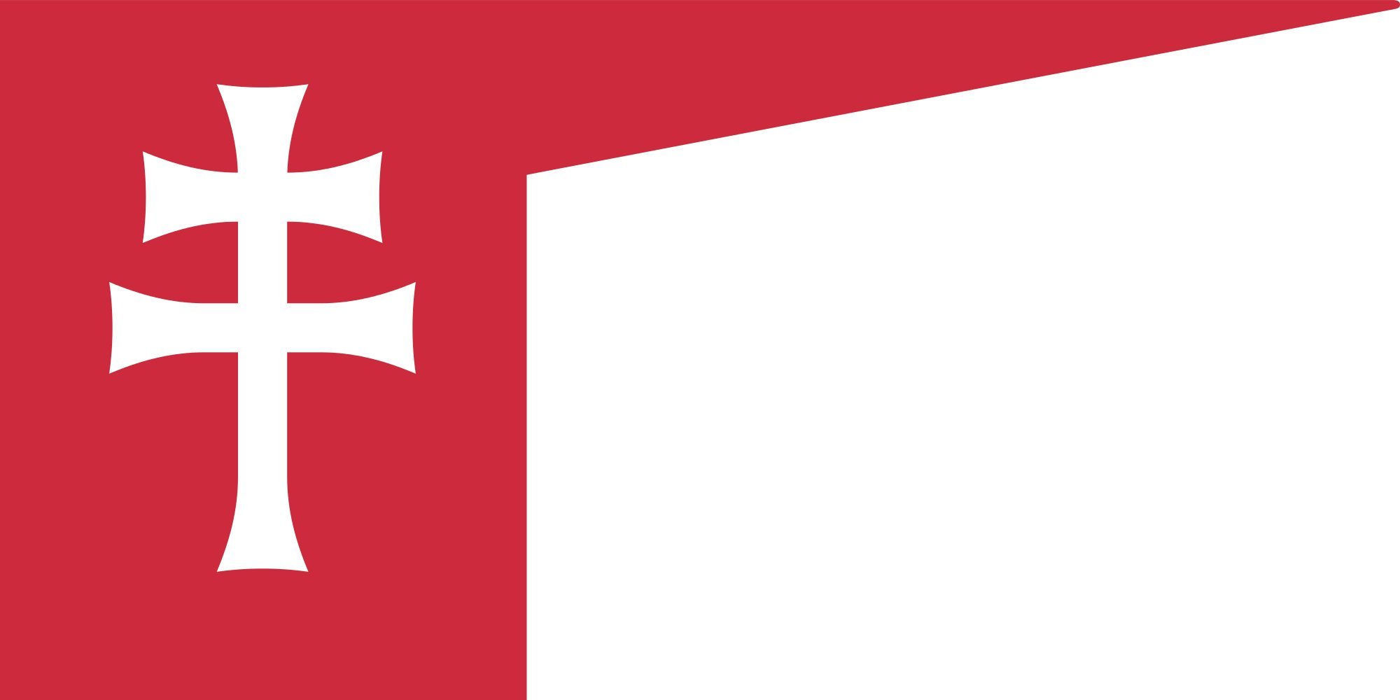 Drapeau Hongrie XIIe siècle grand étendard médiéval historique collection