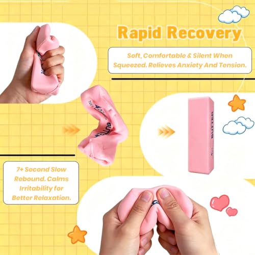 Image of PATPAT 5.51 Inch Butter Squishy Toys, Realistic Butter Stick