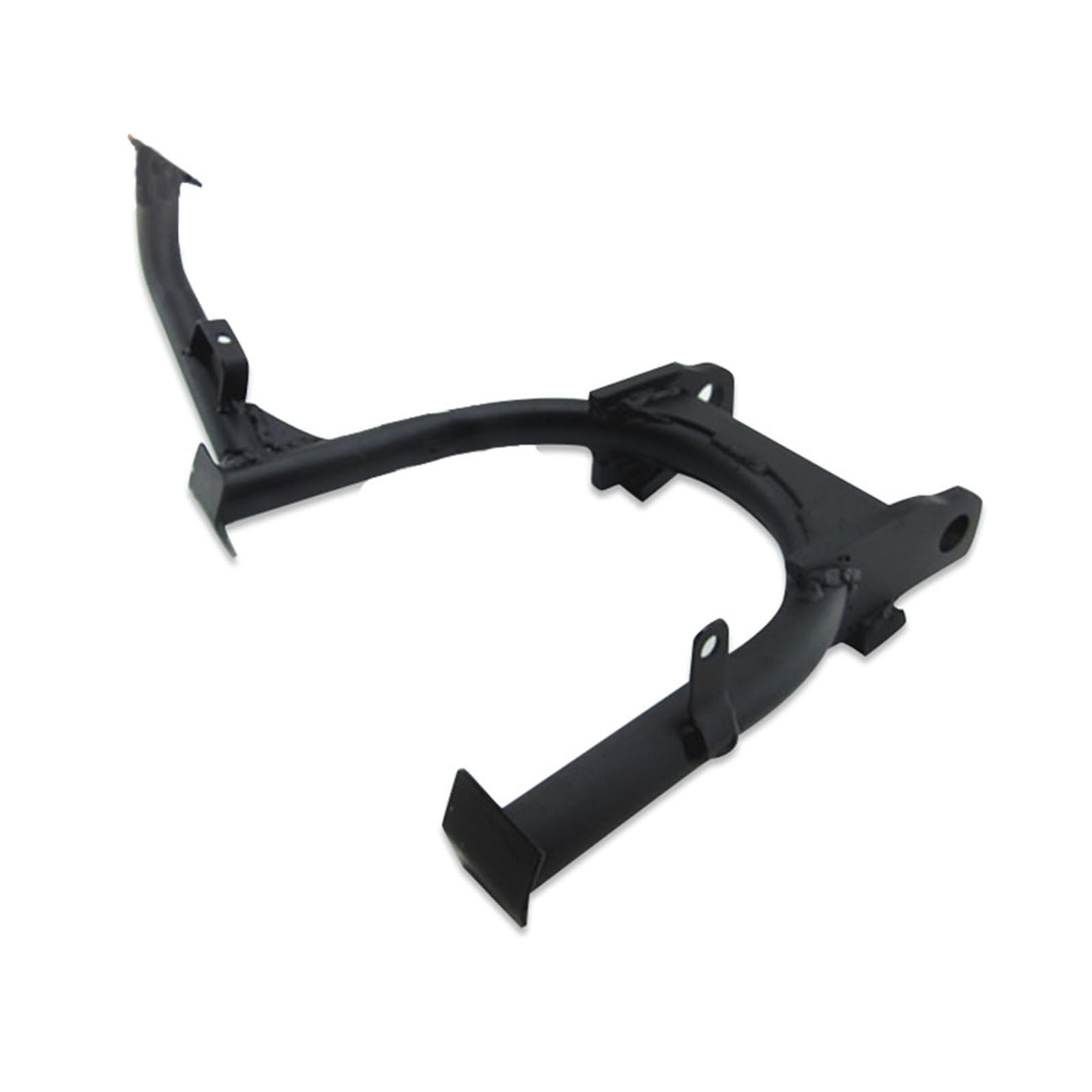 Accessories Middle Kickstand Bracket Central Center Stand Parking Holder Support Compatible With Triumph Bonneville T100 Bobber 2010-2016
