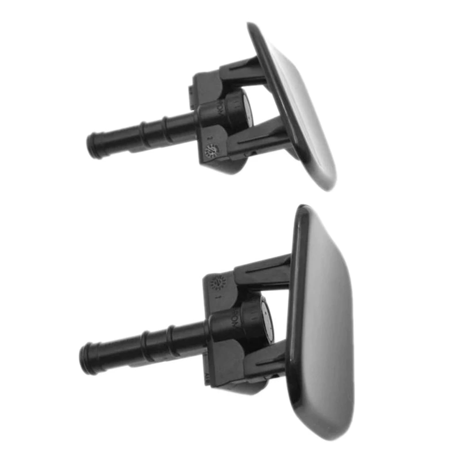 For KIA For K5 For Optima 2012-2014 Front Headlight Washer Nozzle Spray Cover 2Piece 98690-4M000 98680-4M000