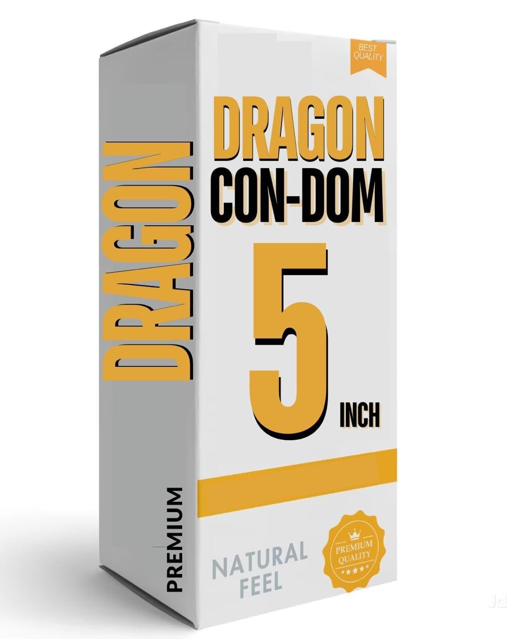 Dragons Cond-ome For Men 5-inch for regular use | Ultra Soft | Long Lasted | Extra Pleasure | Extra size |-image-23