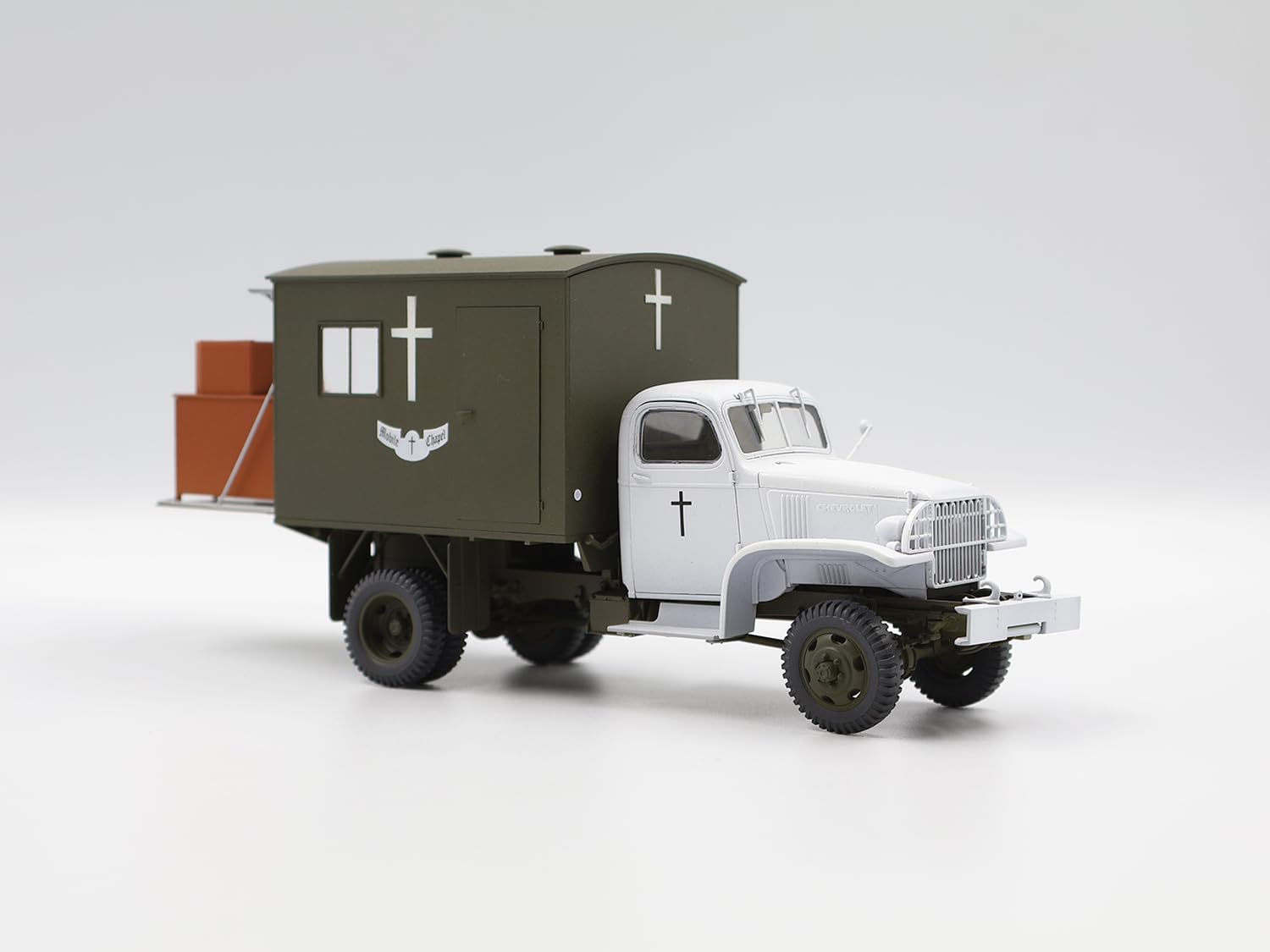 Icm - cappella mobile dell'esercito britannico 1/35 - icm 35586