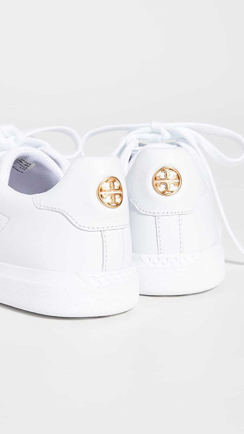 Tory Burch Women's Howell Court Sneakers, Titanium White