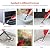 SIMBR Upgrade Steam Mop, 12-in-1 Multifunctional Steam Cleaner with 180 ° Swiveling Head, 350ML 1500W Powerful Detachable Handheld Steam Cleaner for Laminate, Hardwood, Tiles, Carpet, Kitchen