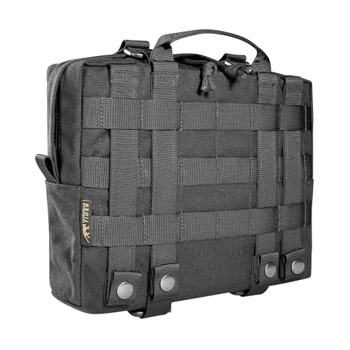 Tasmanian Tiger TT Tac Pouch 10 MKII 4L - Dodatkowa torba na pakiet podstawowy TT, czarne, 28 x 20 x 6,5 cm, Plecak Dodatkowa torba