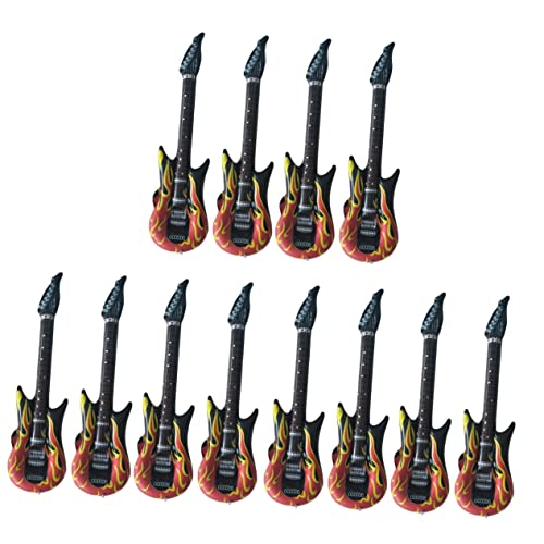 Cherry Red Electruic Guitar Shaped Rockin' Key Compatible with #66 KW1 KW10
