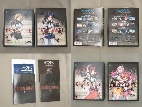 ◆クロスアンジュ 天使と竜の輪舞 Blu-ray 1~8巻・全巻セット ◆ Amazon.co.jp: クロスアンジュ 天使と竜の輪舞 [Blu-ray] 全8巻