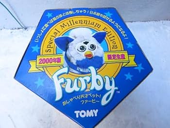 Amazon.co.jp: トミー Furby おしゃべり 天才ペット! ファービー 2000