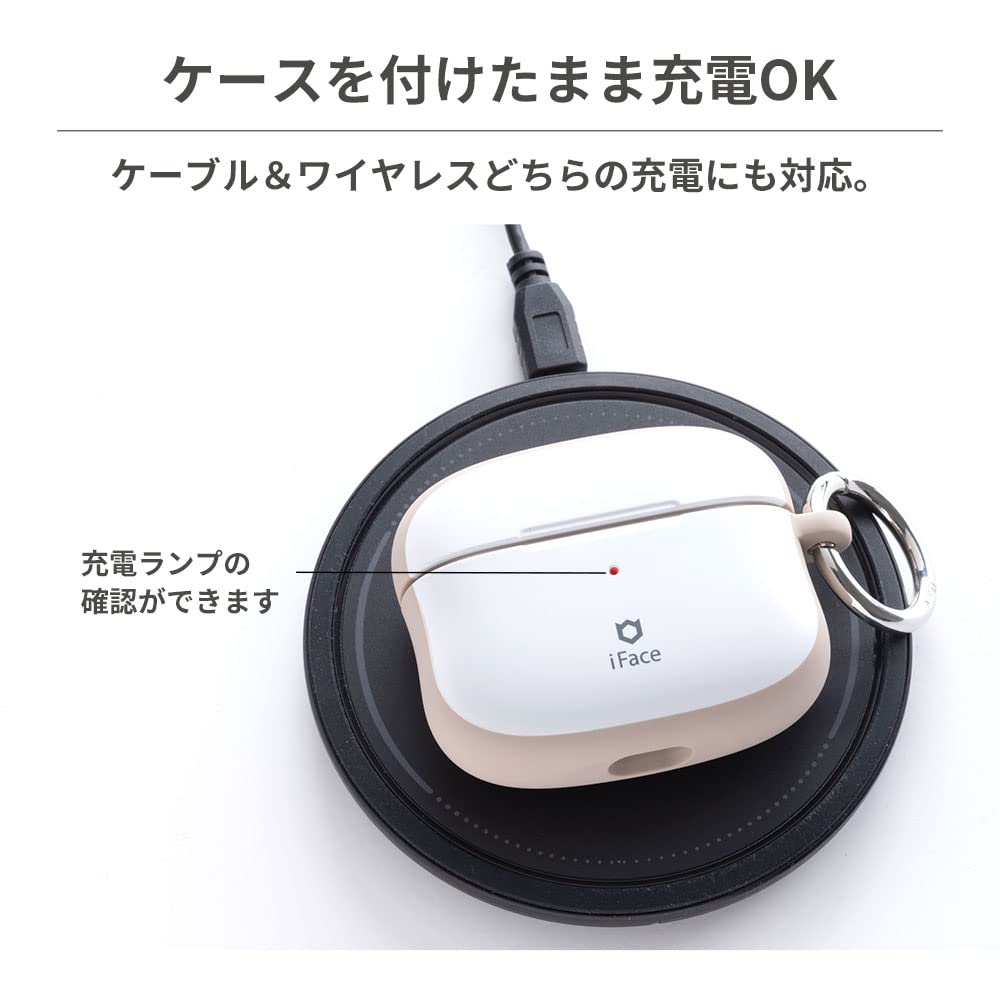 AirPods3 第三世代 ケーブルつき Amazon | iFace First Class AirPods(第3世代) 専用 ケース (ピュア
