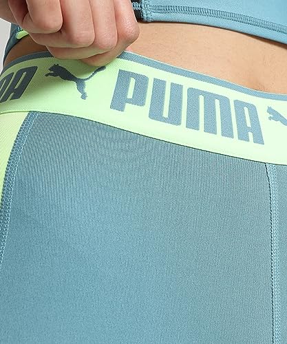 Image of Puma Women Polyester Train Strong High Waist Tight Classic Fitted Pants