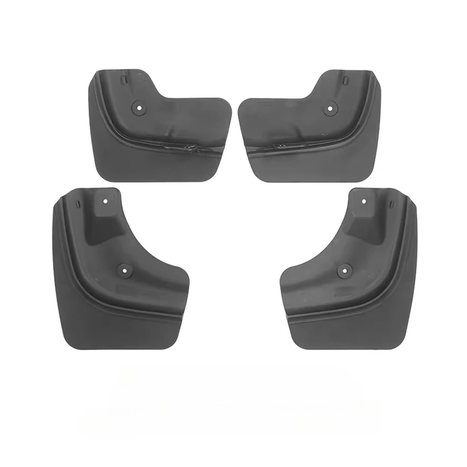 Guardabarros para neumáticos de coche Tesla Model S con diseño protector integrado 7