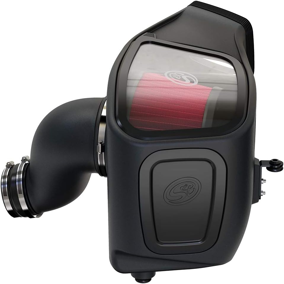 S&B 75-5068D Cold Air Intake for 6.7 Cummins
