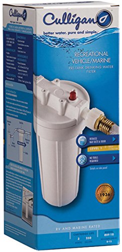 Culligan Rvf-10 External Water Filtraion System, 1 Count (Pack Of 1), White #TOP2