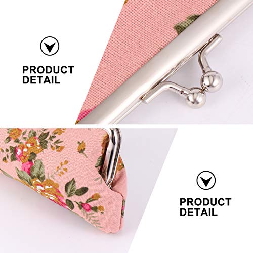 NUOBESTY Mulheres Flor Carteira Carteira de Embreagem Cocktail Bolsas Titular Do CartÃ£o Bolsa Titul