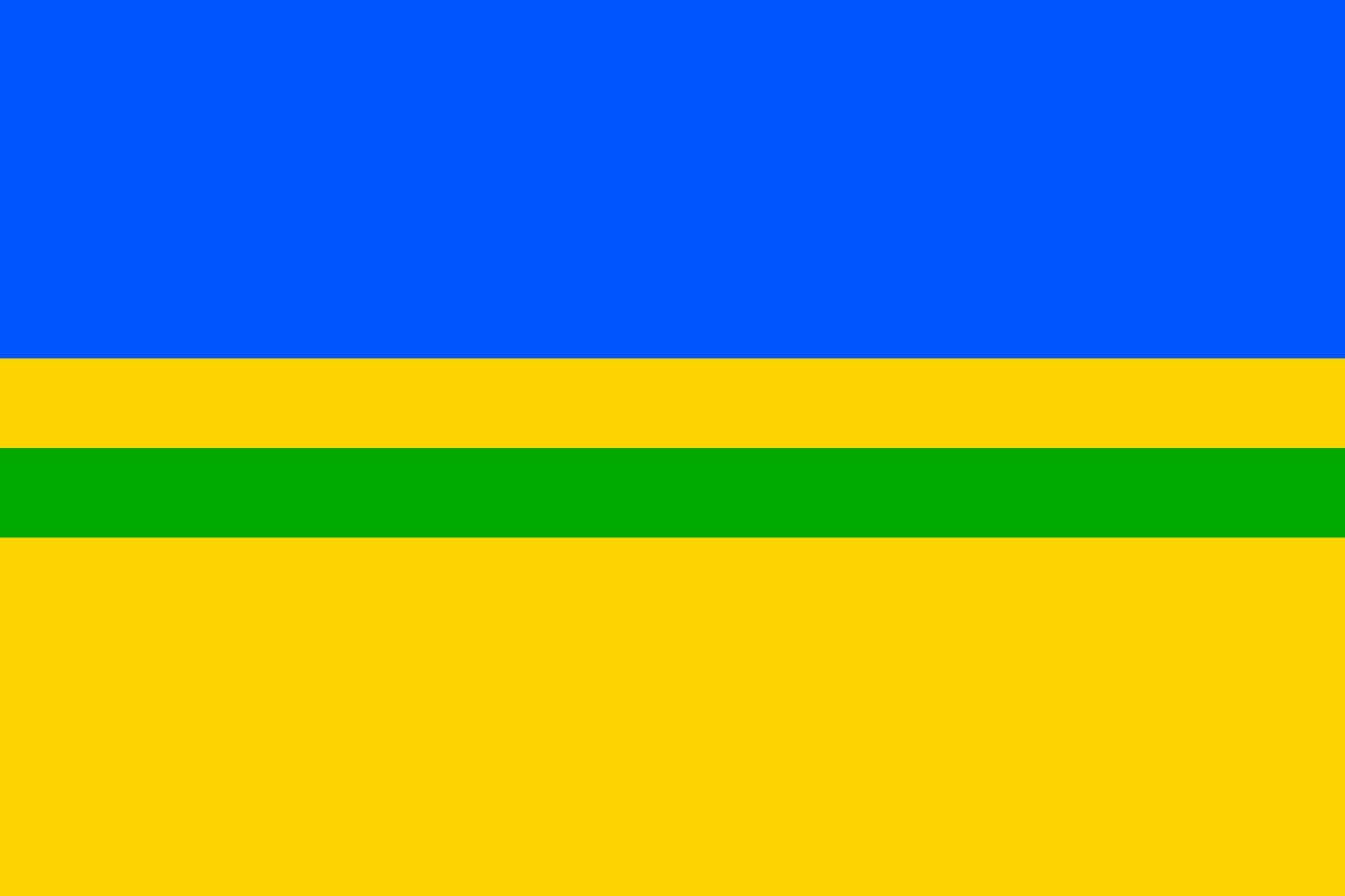 Drapeau XL Destnice pour pavoiser votre jardin lors des fêtes de village