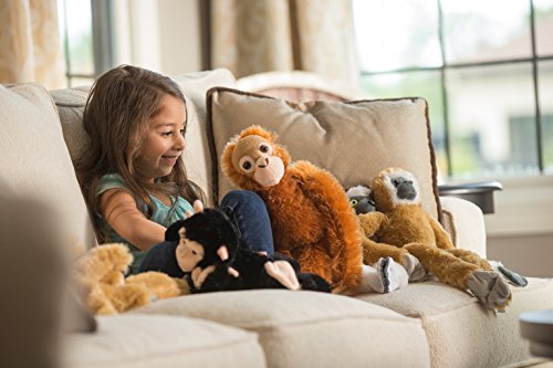 Wild Republic Gibbon Plush, Monkey Stuffed Animal, Plush Toy, Gifts For Kids, Hanging 20" #TOP3