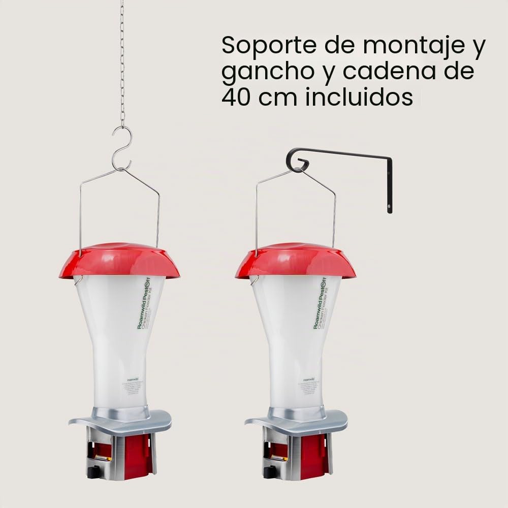 Alimentador para pollos o gallinas a prueba de ratas Comedero de aves de corral a prueba de ratas - alimentador de pollos - Impermeable - 3.5ltr - Alimentador de Gallinas PestOff
