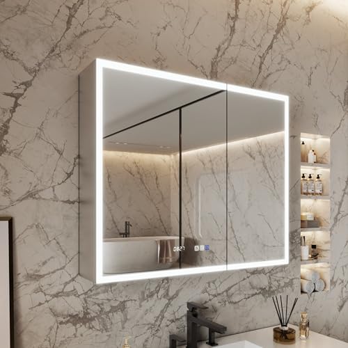 ComfyStyle lighted medicine cabinet