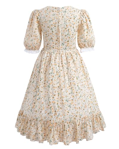 Disfraz colonial para niñas talla Medium miniatura 2