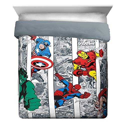 queen spiderman comforter