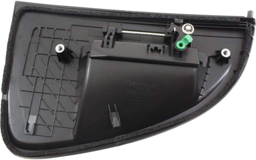 For Chevy Sonic 2012-2018 Exterior Door Handle Rear Driver Side Textured Black | Trim:All Submodels