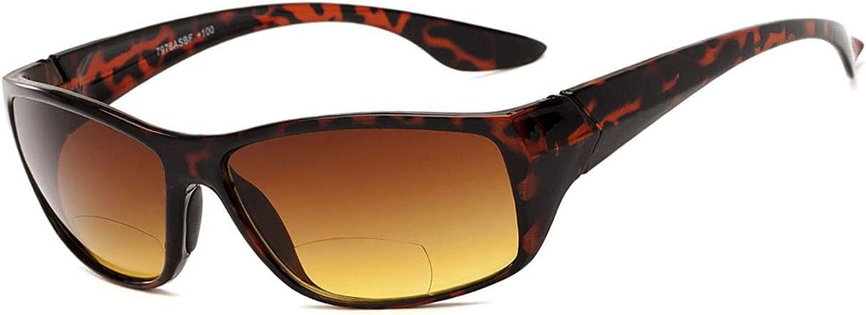 HD High Definition Bifocal Sun Reader Sunglasses for Men and Women.