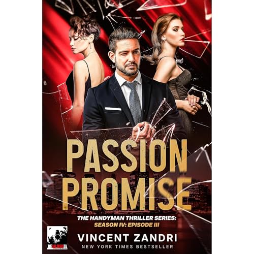 Passion Promise Audiolibro Por Vincent Zandri arte de portada