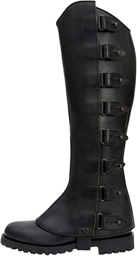 NUMJAW Fundas para botas de disfraz de gato con botas, cubiertas para botas de pirata, fundas de botas medievales vikingos Jedi, fundas de botas de