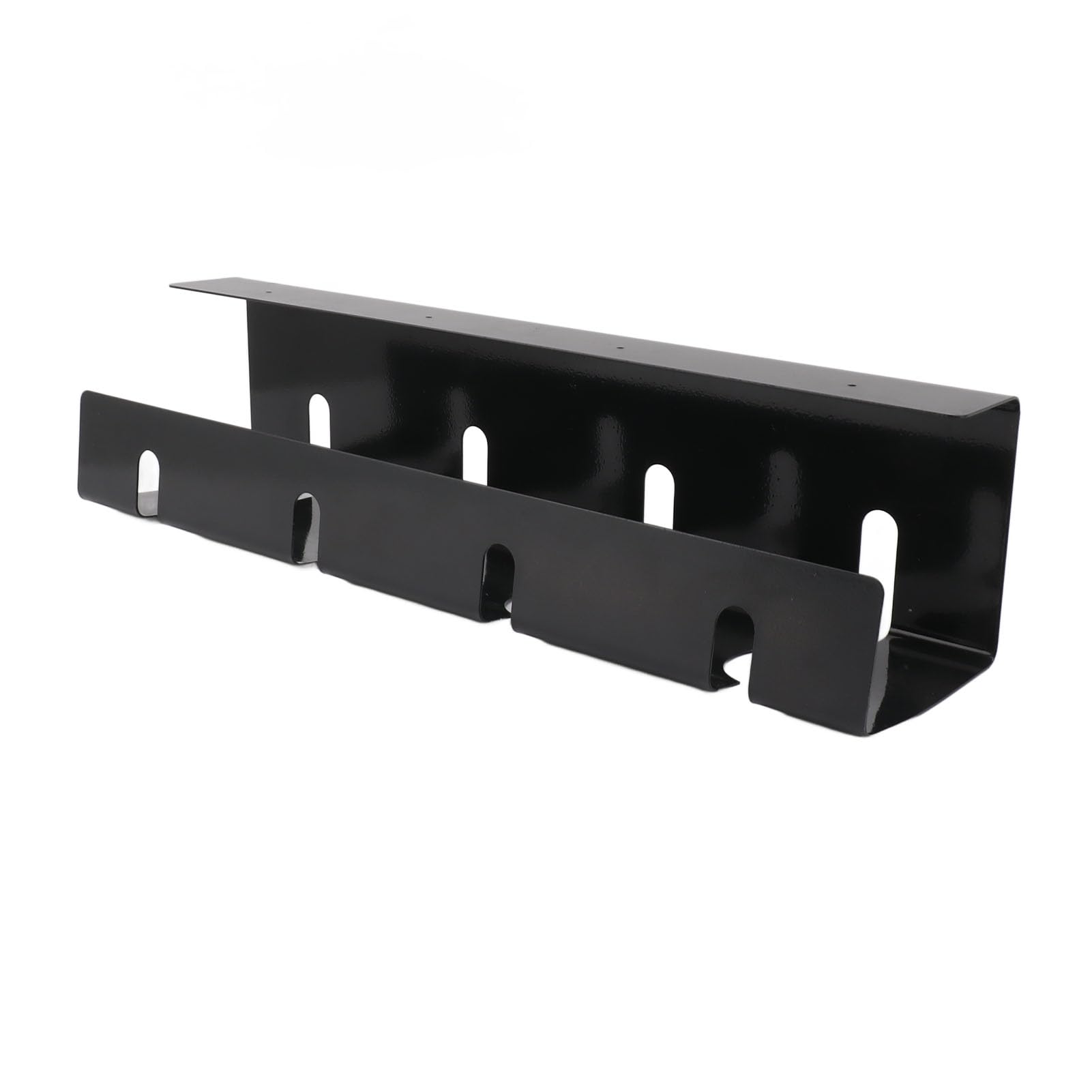 Generic Steel Under Desk Cable Management Tray Simple Instal