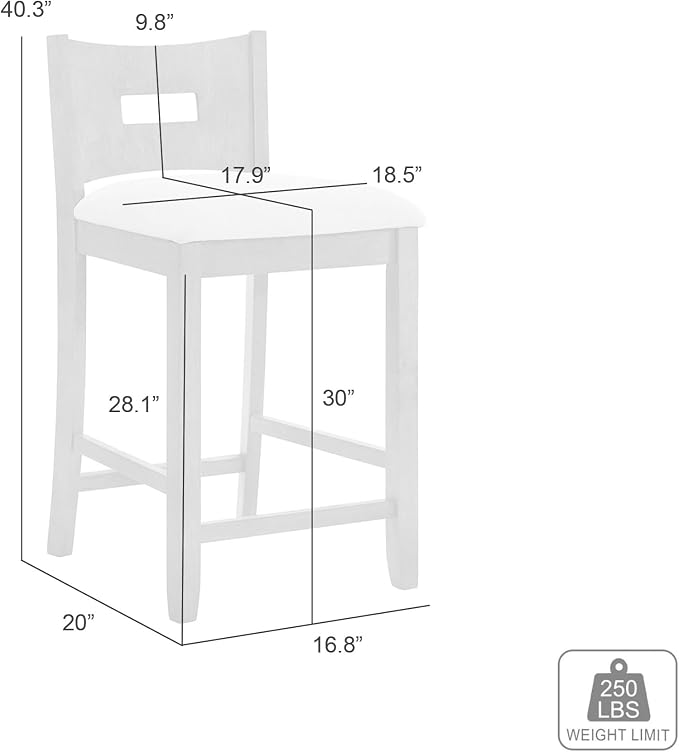 Butaco Ren 30 in. Amber Glow con asiento de tela beige miniatura 3