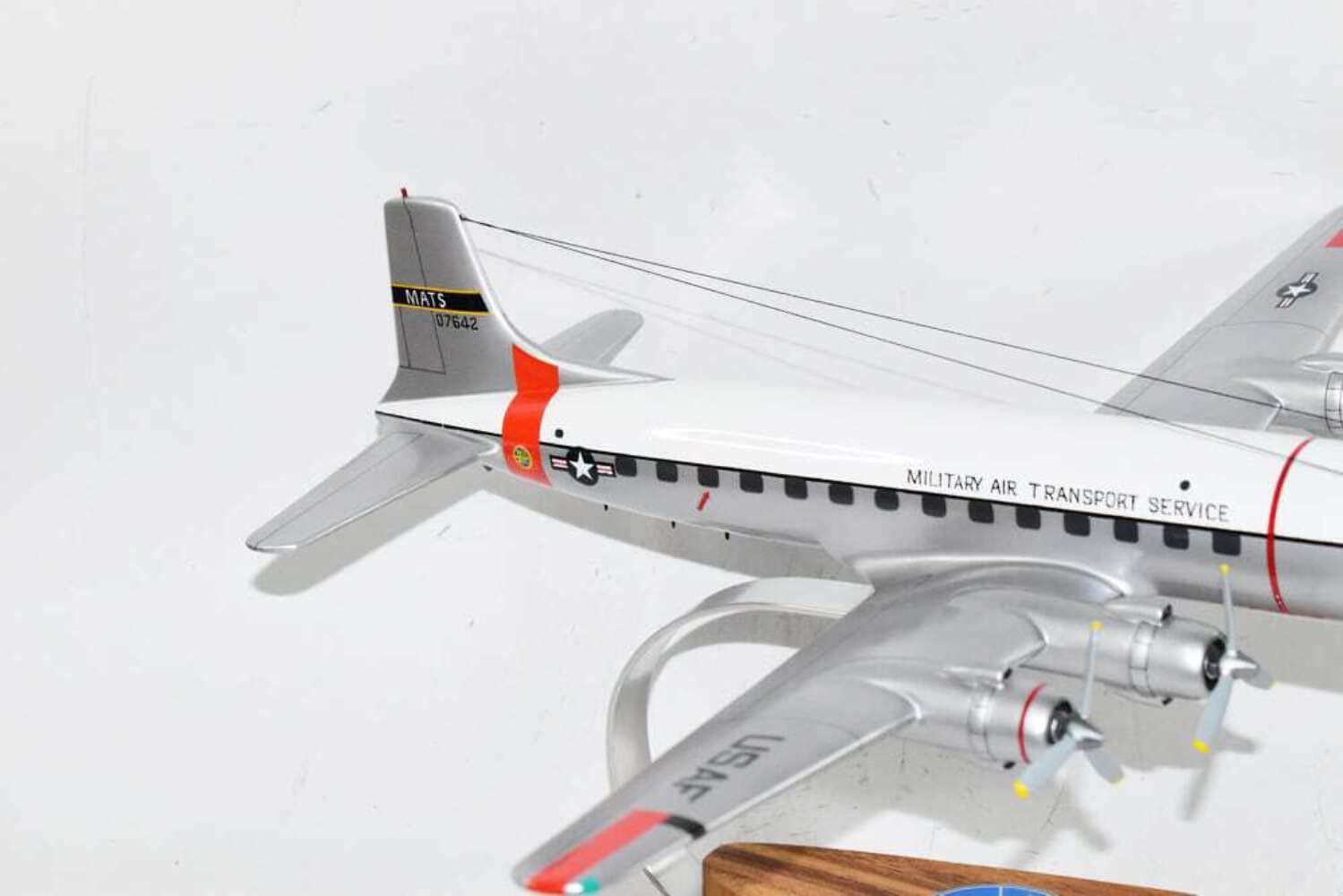 Military Air Transport Service (MATS) 1962 C-118A (DC-6A)