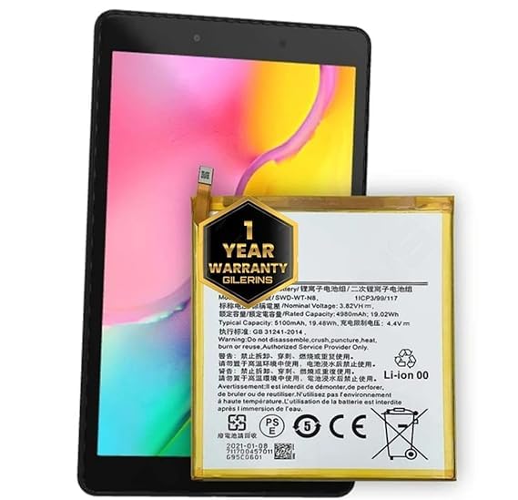 Image of Original SWD WT-N8 Battery for Samsung Galaxy Tab A 8.0 2019 (SM-T290 SM-T295) GH81-17145A Battery with 1 Year Warranty****(H221)