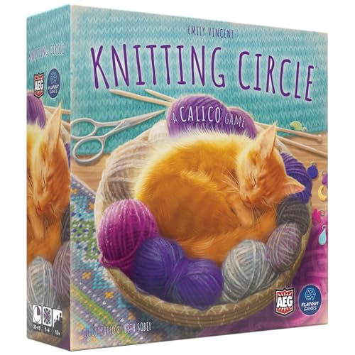AEG & Flatout Games | Knitting Circle - Follow-Up...