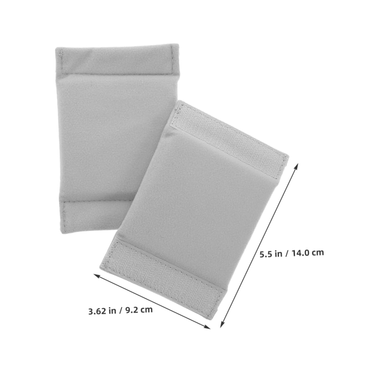 VILLCASE 4 Pack Camera Bag Dividers Inserts: Padded Separator Pads for Camera Storage and Versatile Partitioning