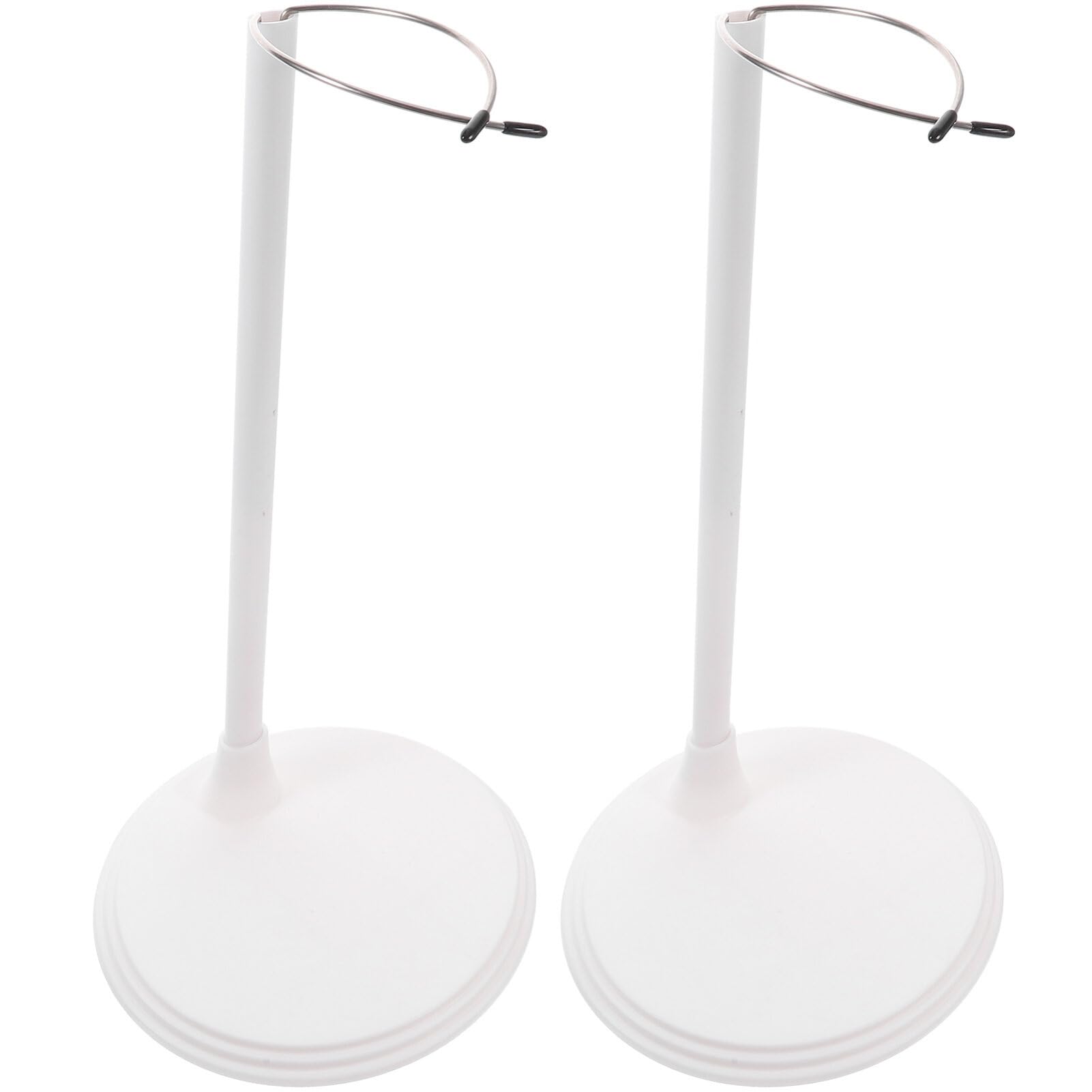 HOMSFOU 2pcs Doll Storage Stand Doll Displaying Rack Doll Rack Doll Storage Rack Doll Stands Rack for Doll Portable Doll Stand Doll Support Racks Doll Figure Stand Doll Displaying Stand
